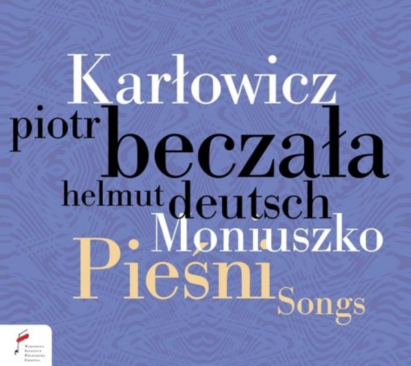 Moniuszko & Karlowicz - Songs | NIFC (National Institute Frederick Chopin) NIFCCD114