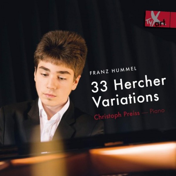 Franz Hummel - 33 Hercher Variations | TYXart TXA19134