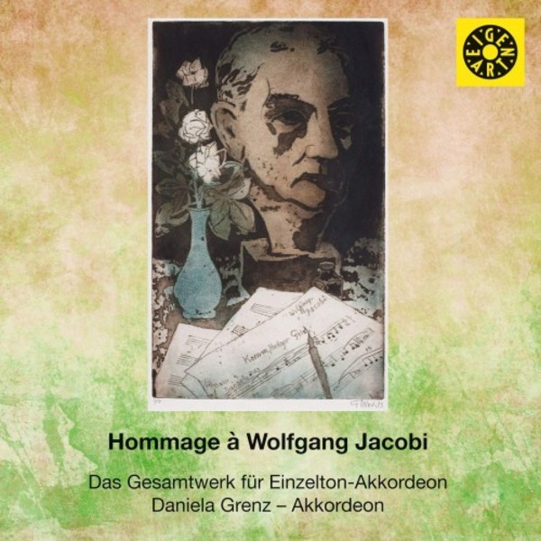 Hommage a Wolfgang Jacobi - Complete Works for Single-Tone Accordion | Eigen Art EIGEN057