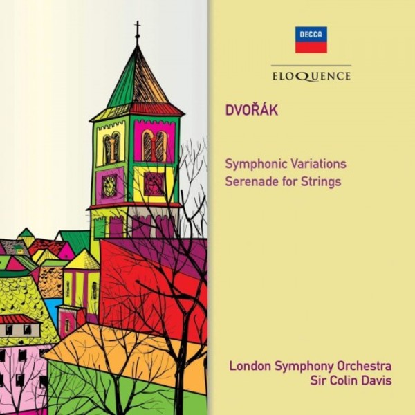 Dvorak - Symphonic Variations, Serenade for Strings | Australian Eloquence ELQ4829380
