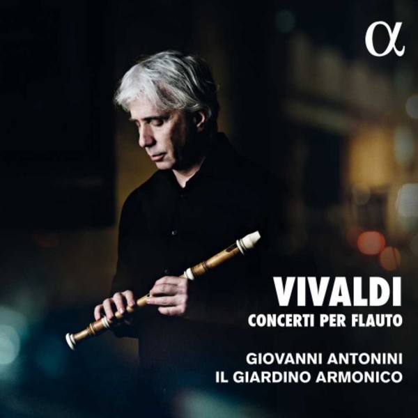Vivaldi - Concerti per flauto | Alpha ALPHA364