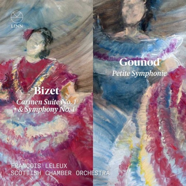 Bizet - Carmen Suite no.1, Symphony no.1; Gounod - Petite Symphonie | Linn CKD624