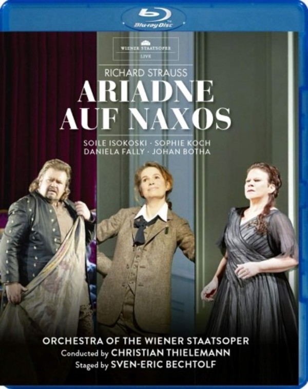 R Strauss - Ariadne auf Naxos (Blu-ray)