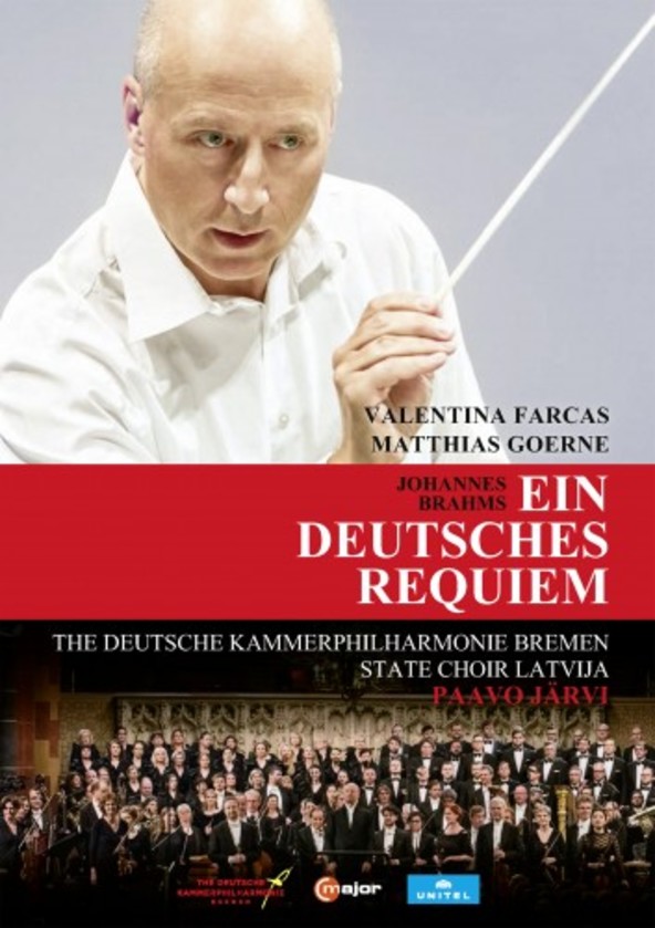 Brahms - Ein deutsches Requiem (DVD) | C Major Entertainment 753208