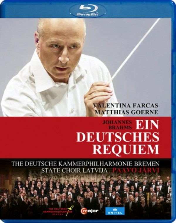 Brahms - Ein deutsches Requiem (Blu-ray) | C Major Entertainment 753304