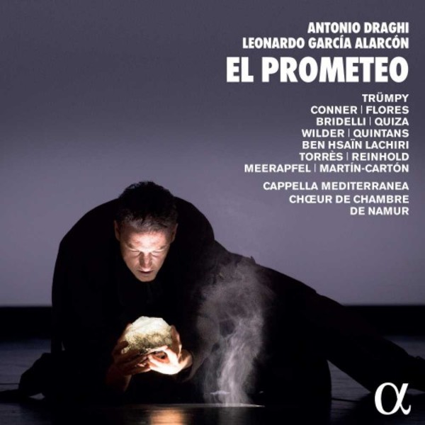 Draghi - El Prometeo (compl. Alarcon) | Alpha ALPHA582
