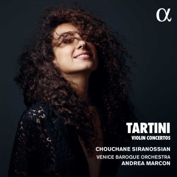 Tartini - Violin Concertos | Alpha ALPHA596