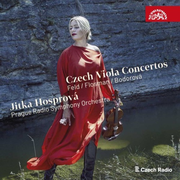 Feld, Flosman, Bodorova - Czech Viola Concertos