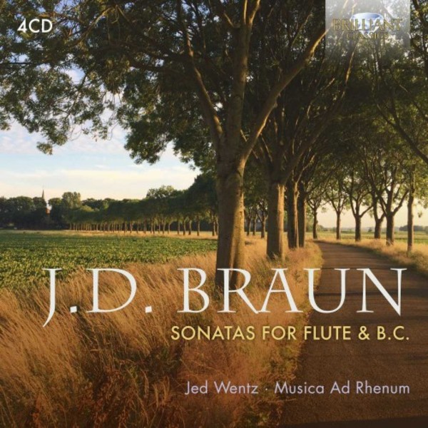 JD Braun - Sonatas for Flute & Continuo