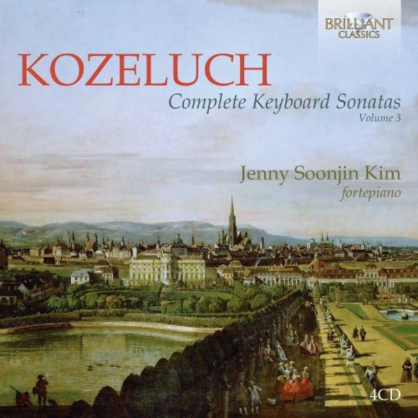 Kozeluch - Complete Keyboard Sonatas Vol.3