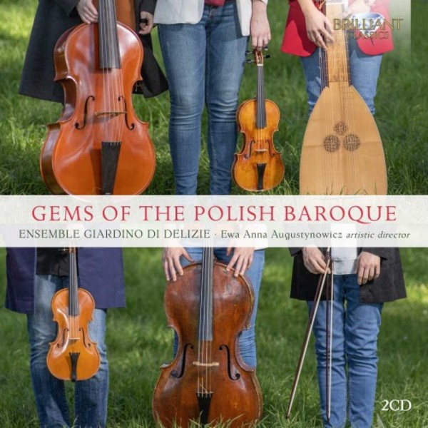 Gems of the Polish Baroque | Brilliant Classics 95955