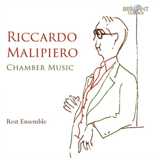 R Malipiero - Chamber Music | Brilliant Classics 95971