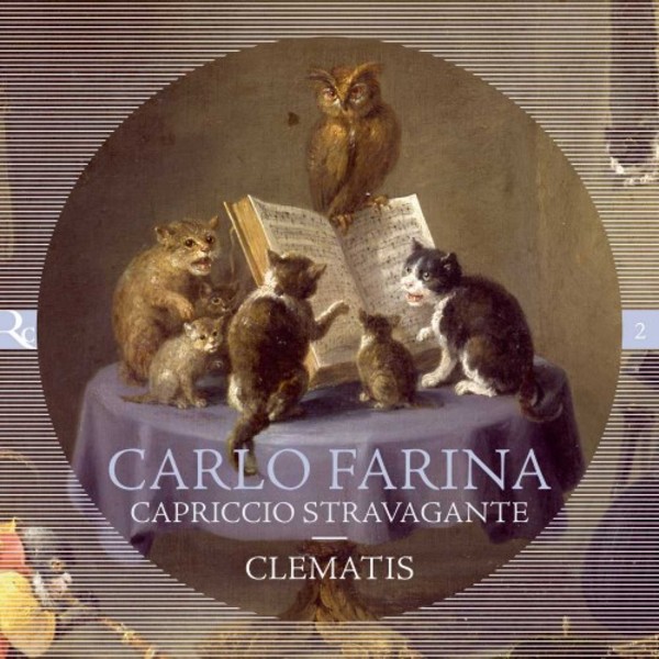 Farina - Capriccio Stravagante | Ricercar RIC139