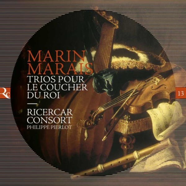 Marais - Trios pour le coucher du Roi | Ricercar RIC154