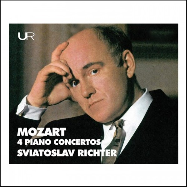 Mozart - 4 Piano Concertos | Urania WS121387