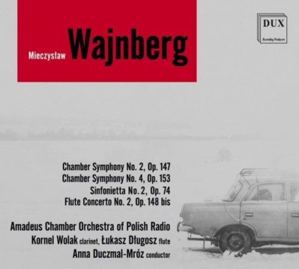 Weinberg - Chamber Symphonies 2 & 4, Sinfonietta no.2, Flute Concerto no.2
