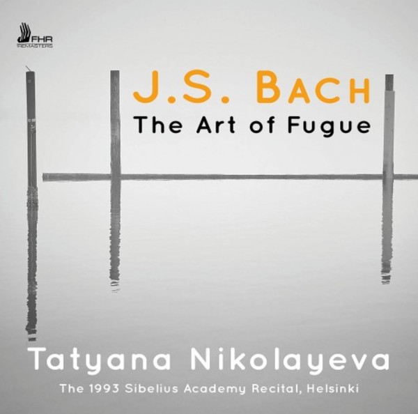 JS Bach - The Art of Fugue | First Hand Records FHR095