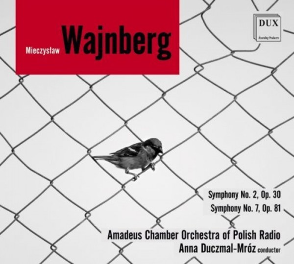 Weinberg - Symphonies 2 & 7 | Dux DUX1631