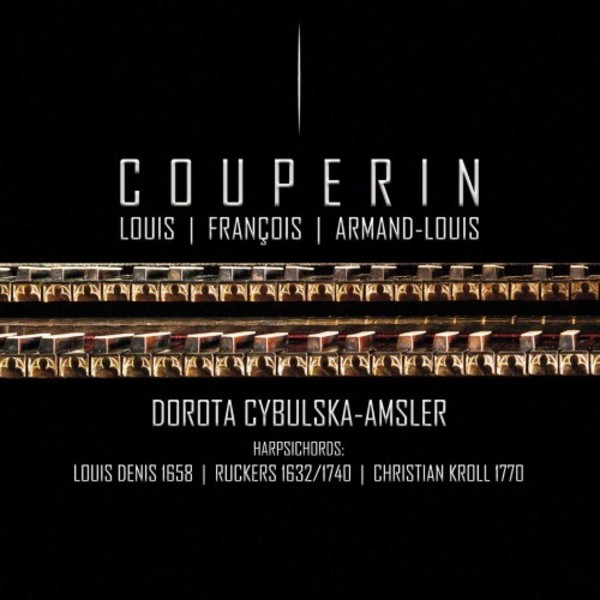 L, F & AL Couperin - Music for Harpsichord | Dux DUX1547