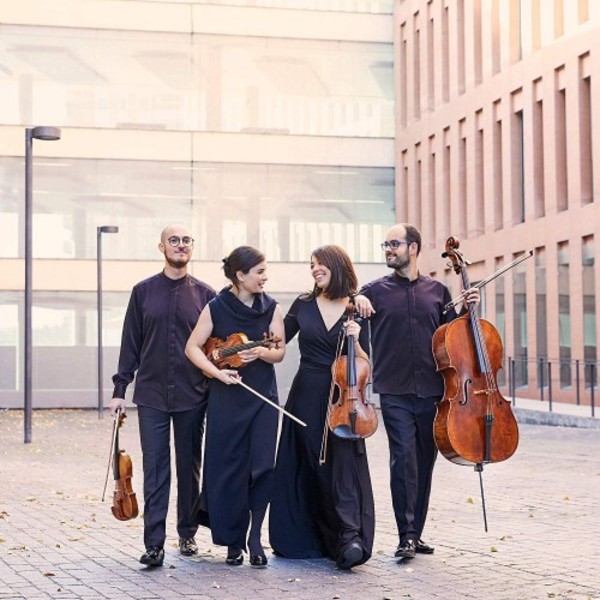 Cosmos Quartet: Influences