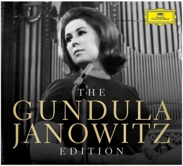The Gundula Janowitz Edition | Deutsche Grammophon 4838378