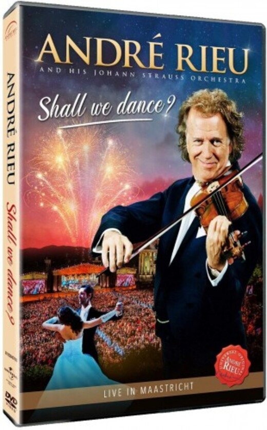 Andre Rieu: Shall We Dance (DVD) | Decca 2640799