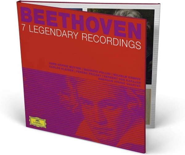 Beethoven - 7 Legendary Recordings