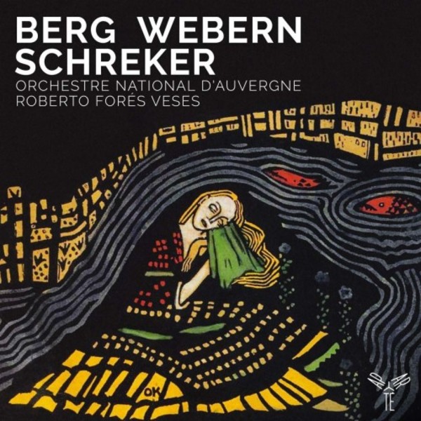 Berg - Lyric Suite; Webern - Langsamer Satz; Schreker - Intermezzo & Scherzo | Aparte AP207