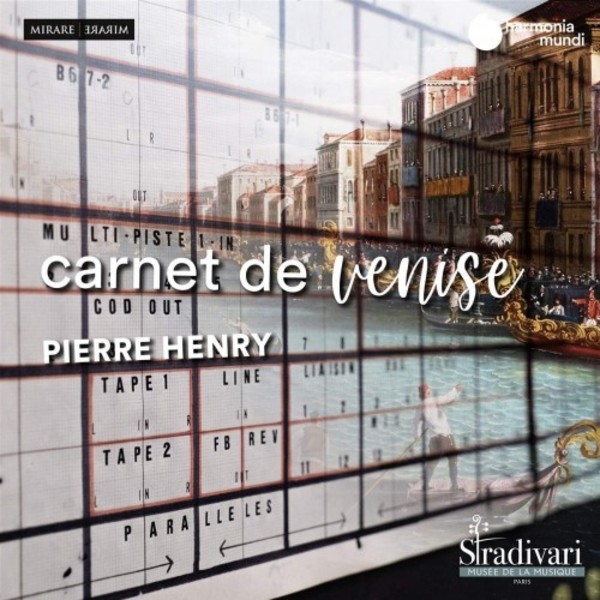 Henry - Carnet de Venise | Harmonia Mundi HMM905324