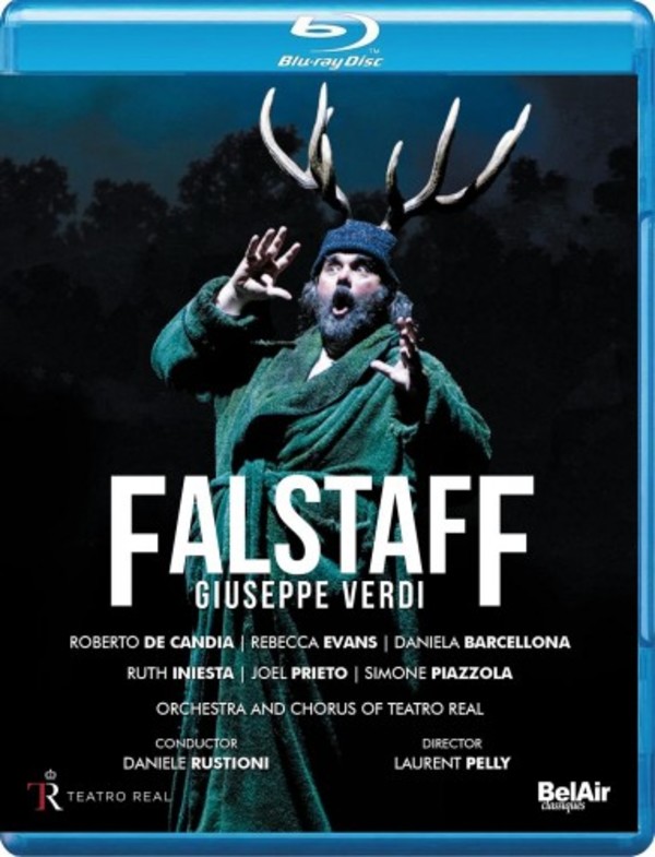 Verdi - Falstaff (Blu-ray) | Bel Air BAC477