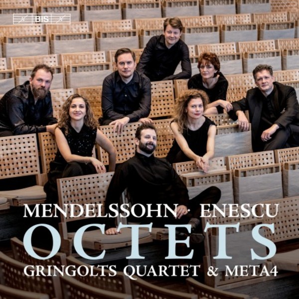 Mendelssohn & Enescu - Octets | BIS BIS2447