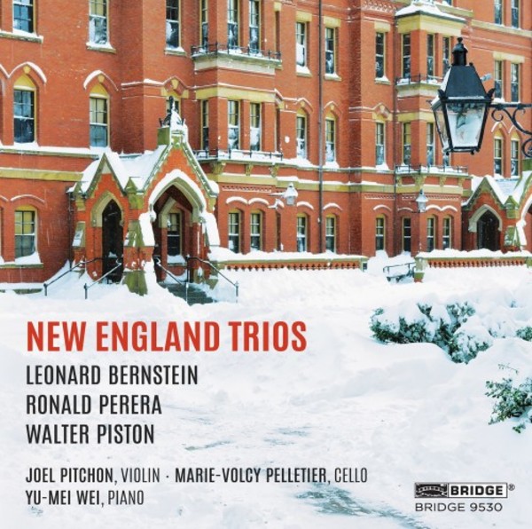 Bernstein, Perera & Piston - New England Trios | Bridge BRIDGE9530