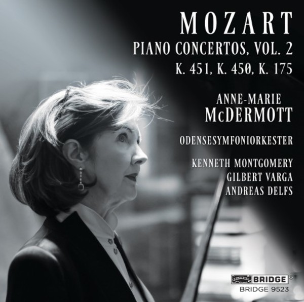 Mozart - Piano Concertos Vol.2 | Bridge BRIDGE9523