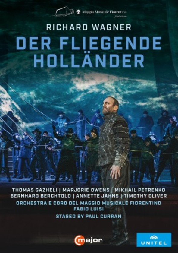 Wagner - Der fliegende Hollander (DVD) | C Major Entertainment 753808