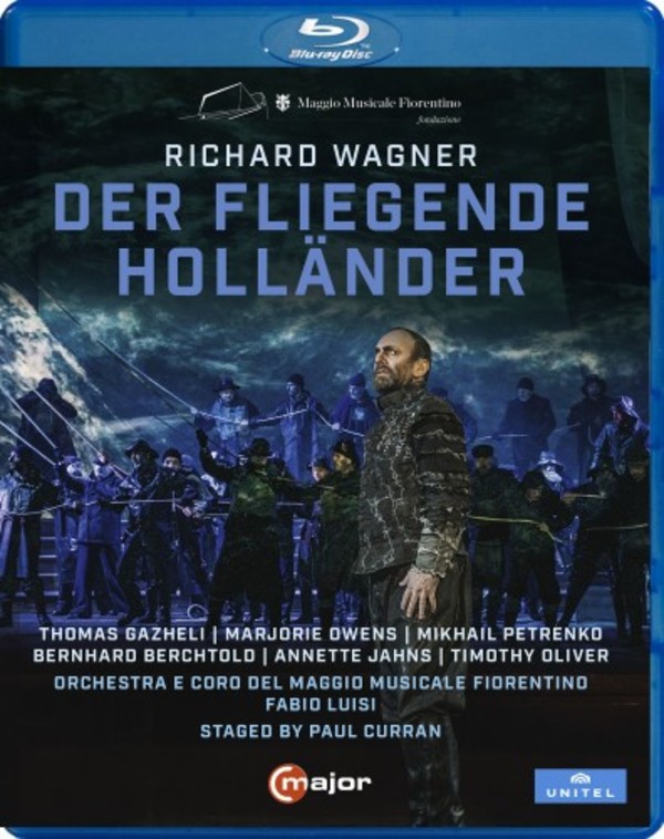 Wagner - Der fliegende Hollander (Blu-ray) | C Major Entertainment 753904