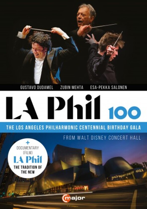 LA Phil 100: The Centennial Birthday Gala (DVD)