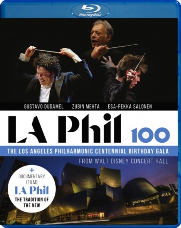 LA Phil 100: The Centennial Birthday Gala (Blu-ray)