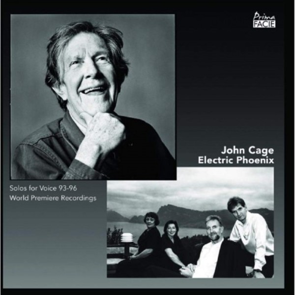 Cage - 4 Solos for Voice: Solos for Voice 93-96