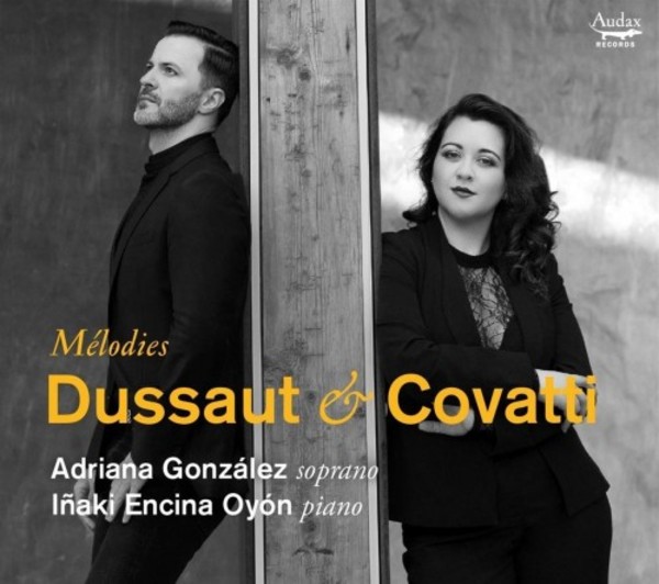 Dussaut & Covatti - Melodies | Audax ADX13722