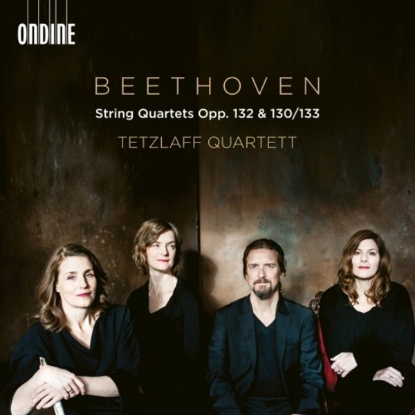 Beethoven - String Quartets opp. 132, 130 & 133 | Ondine ODE13472D