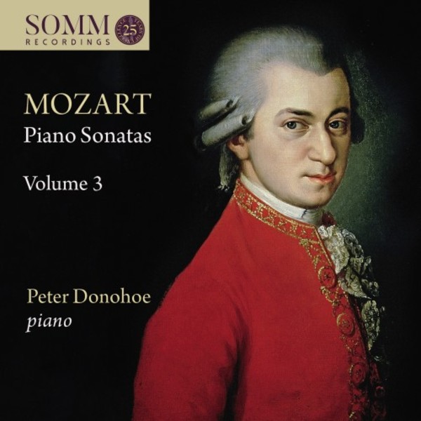 Mozart - Piano Sonatas Vol.3 | Somm SOMMCD0613