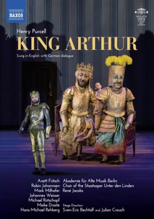Purcell - King Arthur (DVD) | Naxos - DVD 2110658