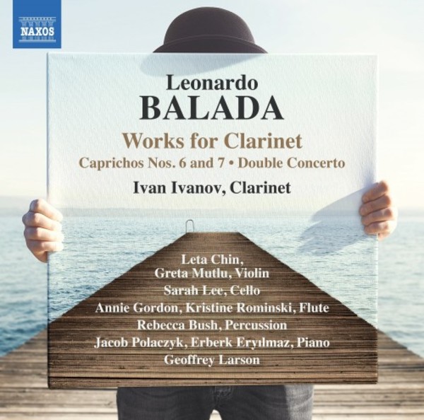 Balada - Caprichos 6 & 7, Double Concerto | Naxos 8579056