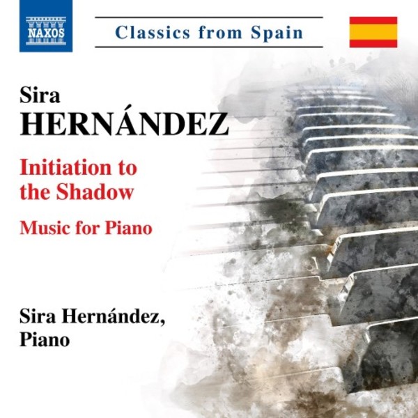 S Hernandez - Initiation to the Shadow: Music for Piano | Naxos - Spanish Classics 8579072