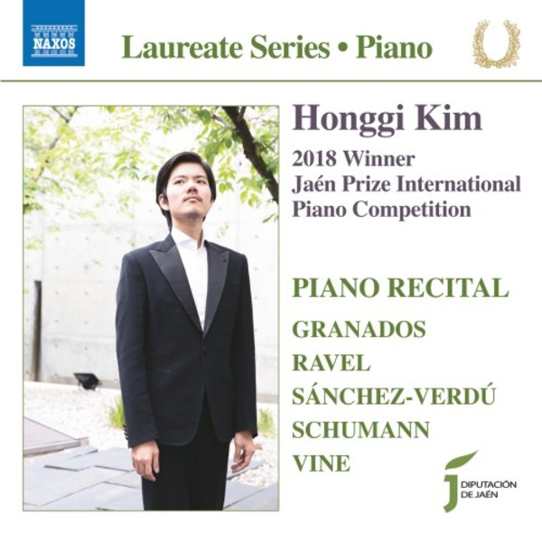 Piano Laureate Recital: Honggi Kim | Naxos 8574232