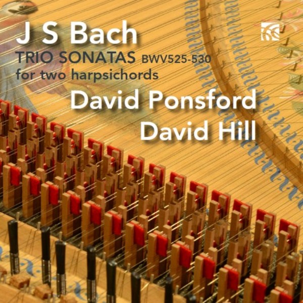 JS Bach - Trio Sonatas BWV525-530 for 2 Harpsichords