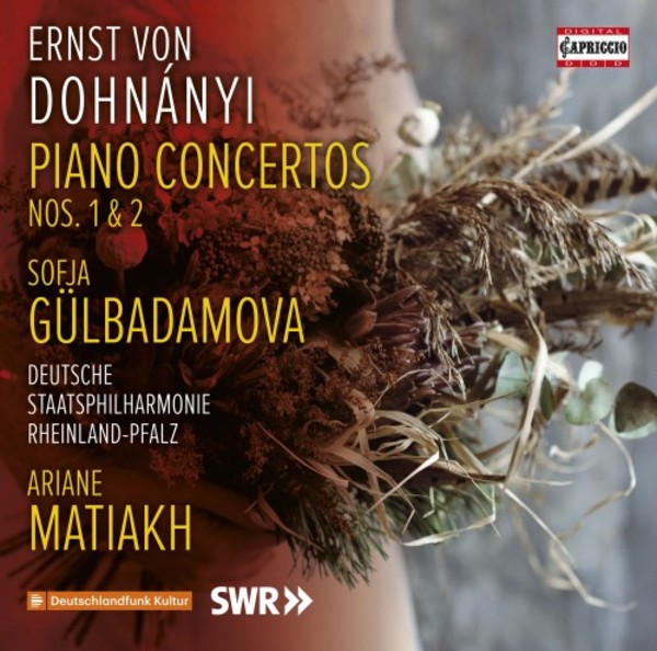 Dohnanyi - Piano Concertos 1 & 2 | Capriccio C5387