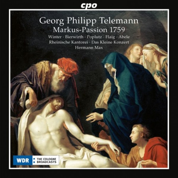 Telemann - St Mark Passion 1759 | CPO 5553472