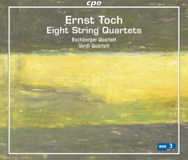 Toch - The String Quartets | CPO 5553512