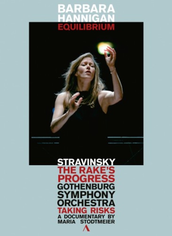 Stravinsky - The Rakes Progress; Taking Risks (documentary) (DVD) | Accentus ACC20420